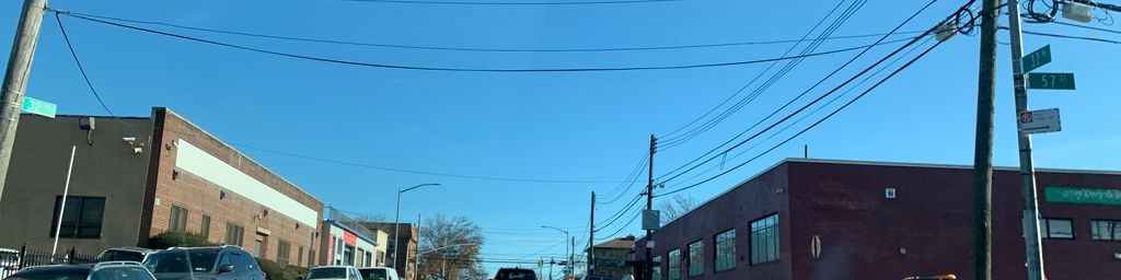 Street-level daytime example from Astoria Nyc, cropped to the middle of the scene.