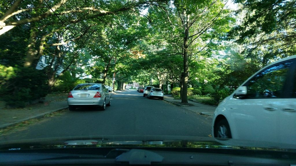 Street-level daytime example from Brookline Longwood Fenway, cropped to show the local street context.