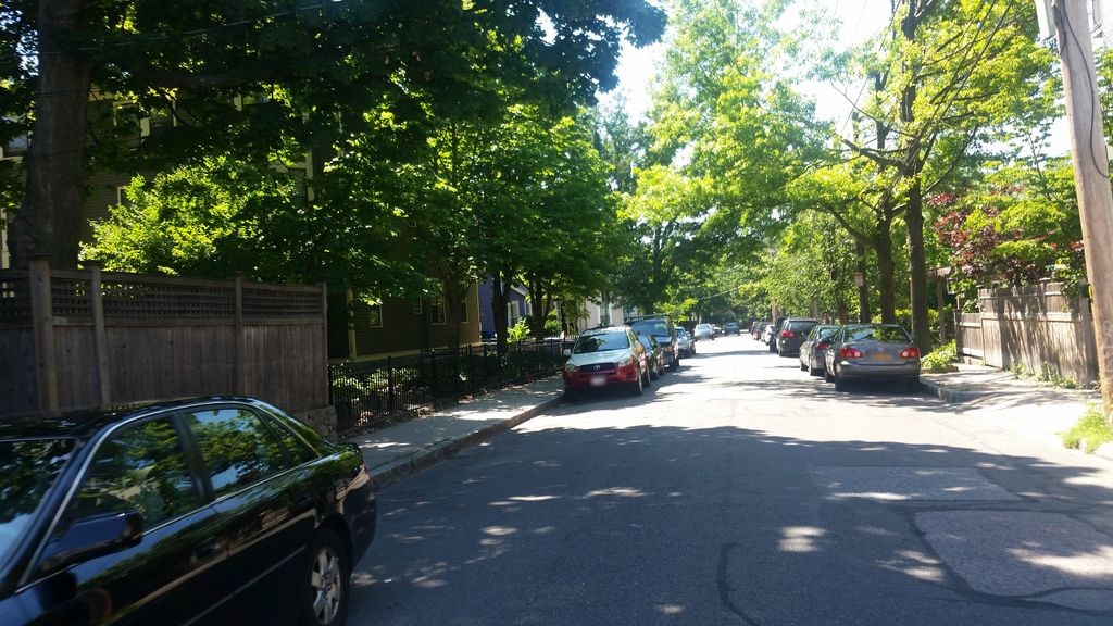 Street-level daytime example from Cambridge Somerville, cropped to show the local street context.