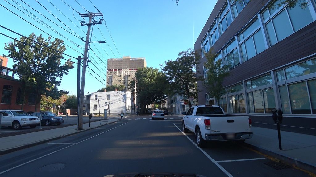 Street-level daytime example from Cambridge Somerville, cropped to show the local street context.