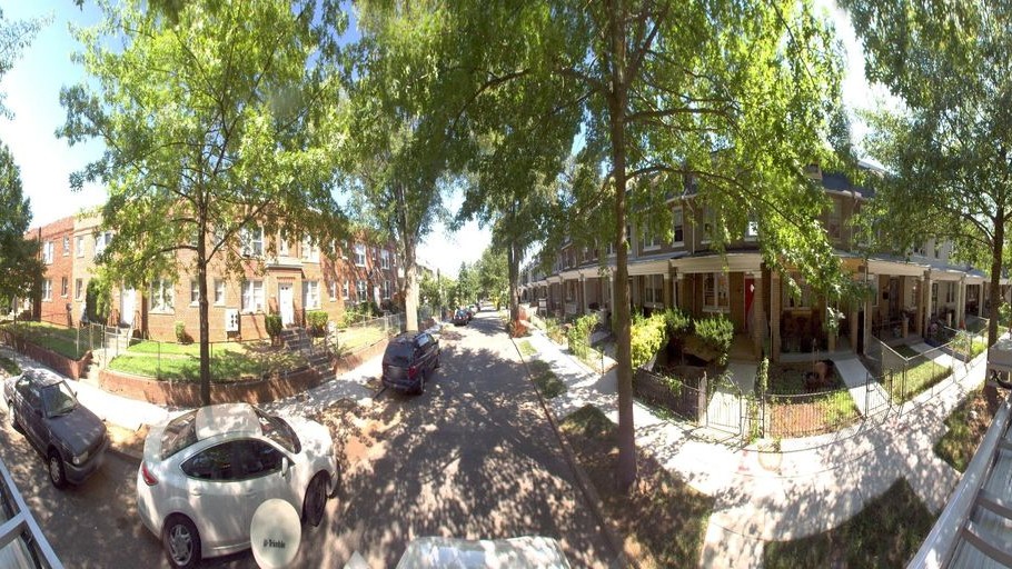 Street-level daytime example from Capitol Hill H Street Dc, cropped to show the local street context.