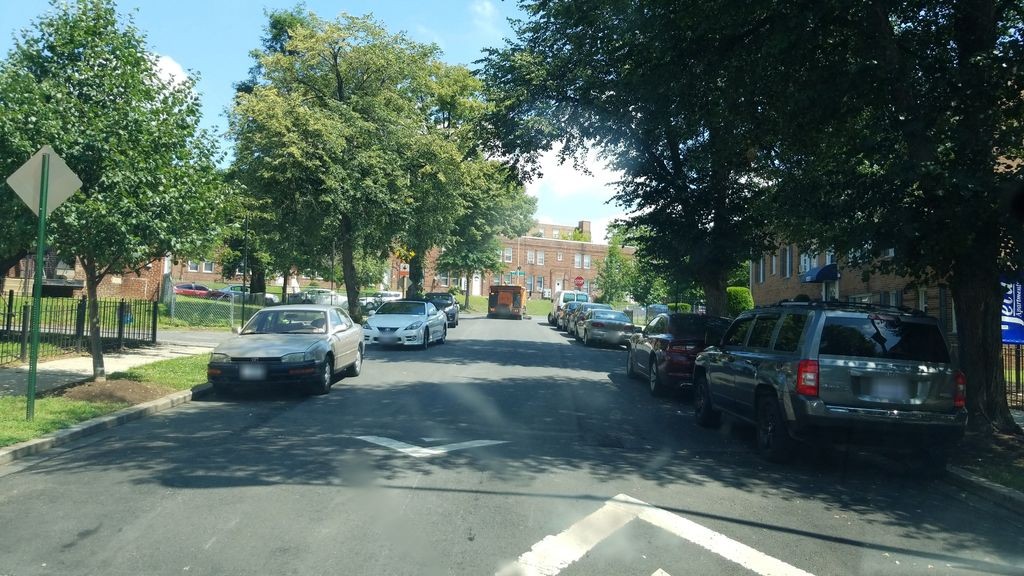 Street-level daytime example from Capitol Hill H Street Dc, cropped to show the local street context.