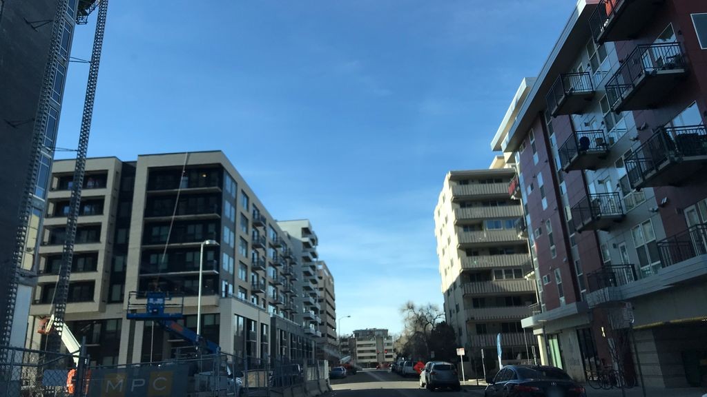 Street-level daytime example from Cherry Creek Congress Park Denver, cropped to show the local street context.