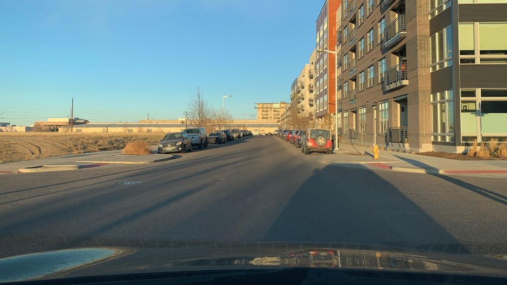 Street-level daytime example from Downtown Denver Lodo, cropped to show the local street context.