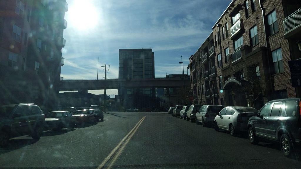 Street-level daytime example from Downtown Denver Lodo, cropped to show the local street context.