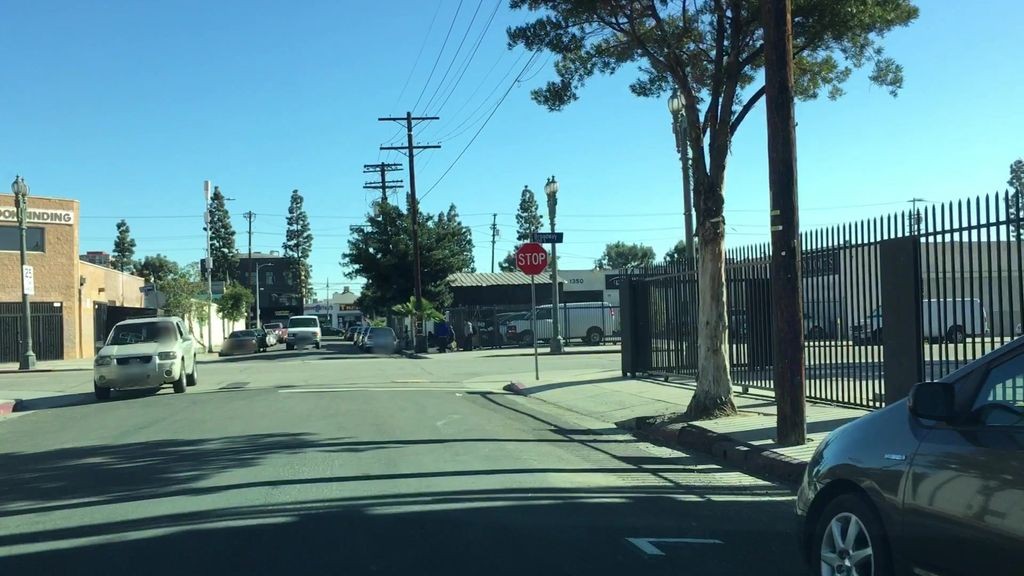 Street-level daytime example from Downtown La Arts District, cropped to show the local street context.