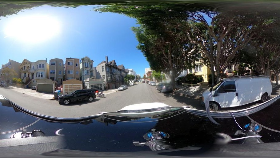Street-level daytime example from Downtown Sf, cropped to show the local street context.