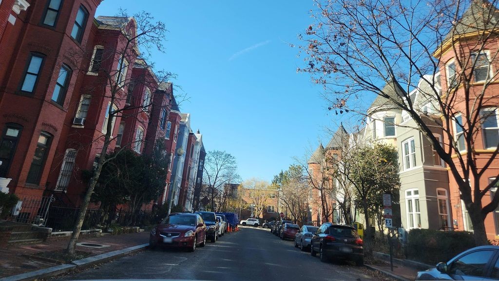 Street-level daytime example from Dupont Logan Circle Dc, cropped to show the local street context.