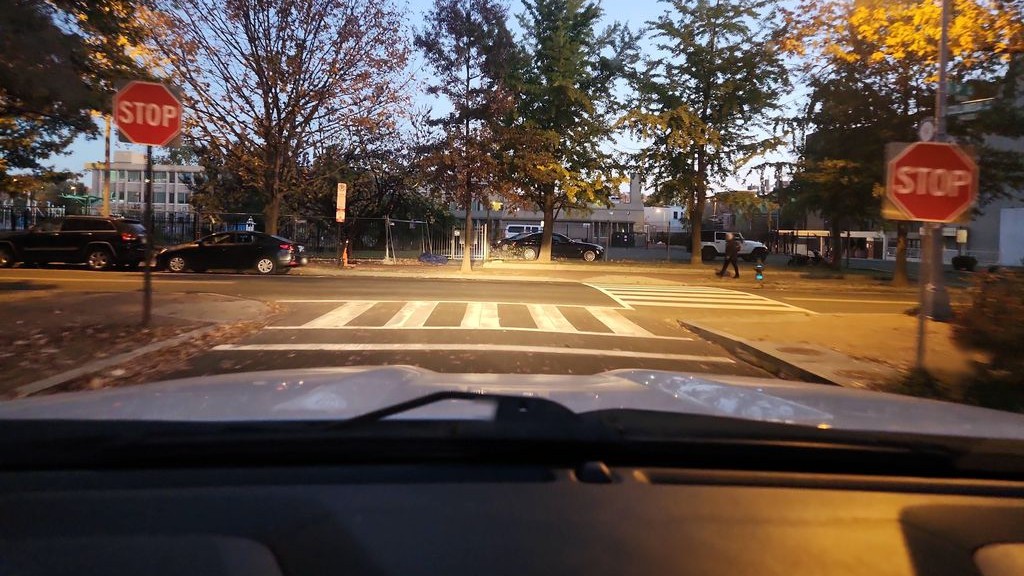 Street-level low light example from Dupont Logan Circle Dc, cropped to show the local street context.