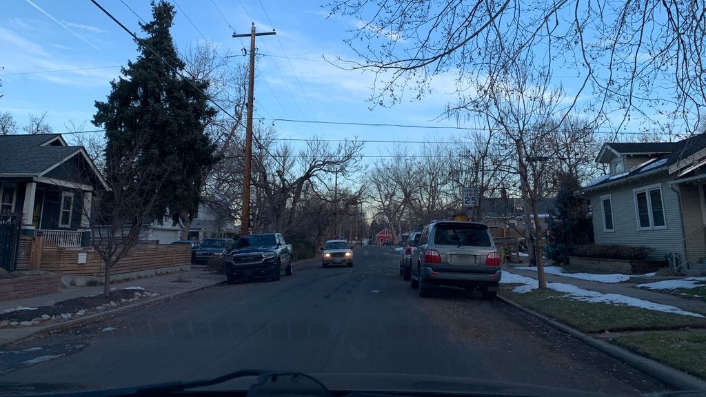 Street-level daytime example from Highlands Sloans Lake Denver, cropped to show the local street context.
