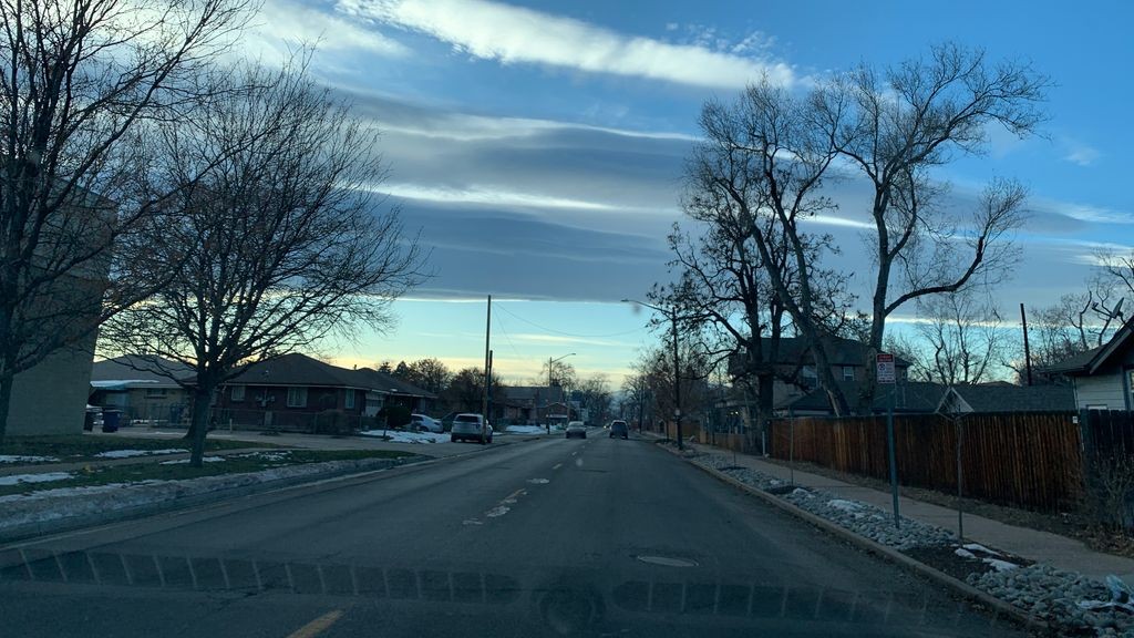 Street-level daytime example from Highlands Sloans Lake Denver, cropped to show the local street context.