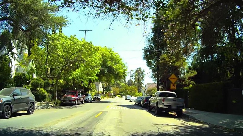 Street-level daytime example from Hollywood West Hollywood La, cropped to show the local street context.