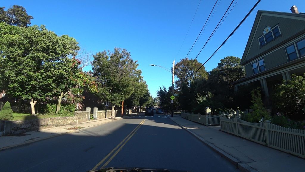 Street-level daytime example from Jamaica Plain Emerald Necklace, cropped to show the local street context.