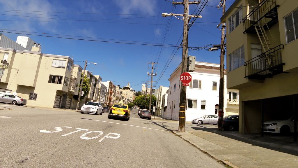 Street-level daytime example from Marina Presidio Sf, cropped to show the local street context.