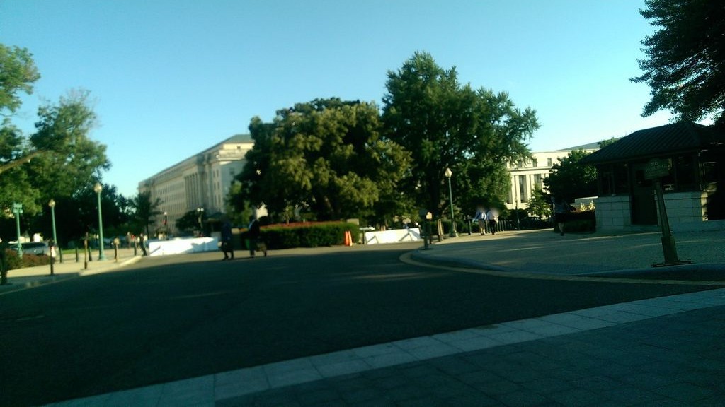 Street-level daytime example from Navy Yard Capitol Riverfront Dc, cropped to show the local street context.