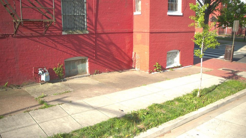 Street-level low light example from Navy Yard Capitol Riverfront Dc, cropped to show the local street context.
