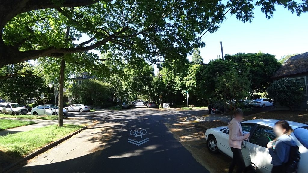 Street-level daytime example from Portland Hawthorne Division Belmont, cropped to show the local street context.