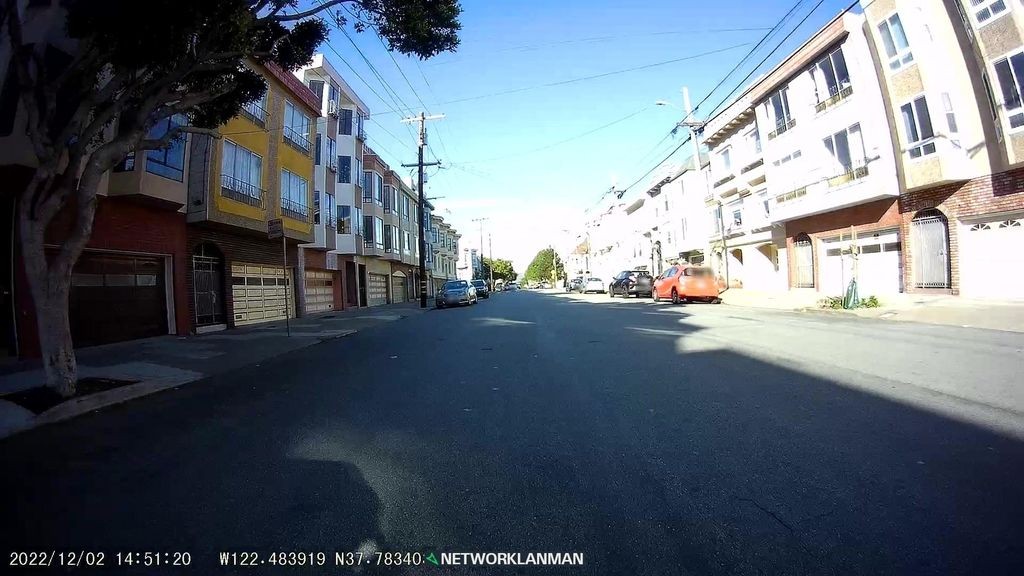 Street-level daytime example from Richmond Sunset Sf, cropped to show the local street context.
