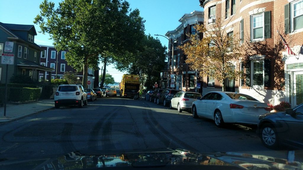 Street-level daytime example from Seaport South Boston, cropped to show the local street context.
