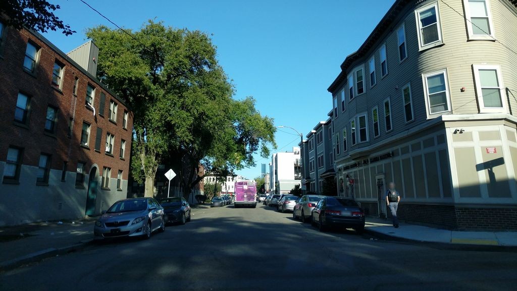 Street-level daytime example from Seaport South Boston, cropped to show the local street context.