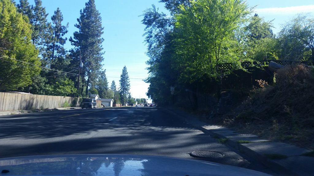 Street-level daytime example from Spokane, cropped to show the local street context.