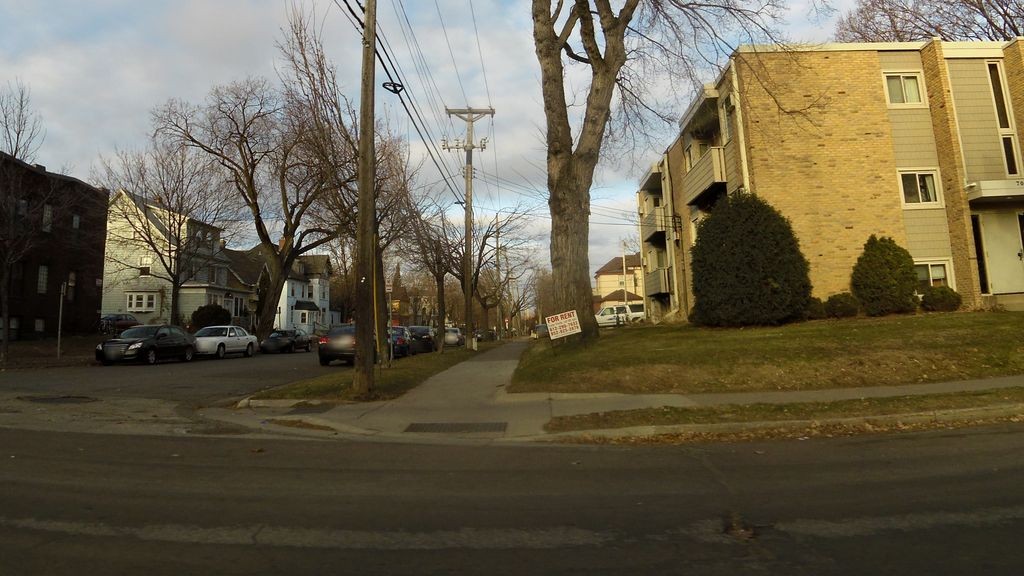 Street-level daytime example from University Dinkytown Minneapolis, cropped to show the local street context.
