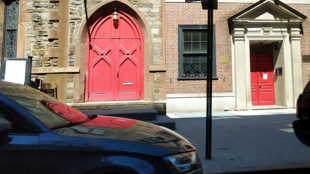 Street-level daytime example from Upper West Side Nyc, cropped to show the local street context.